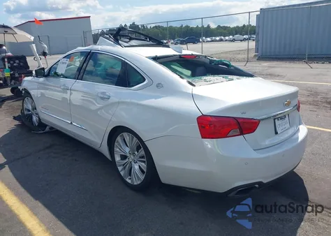 2019 Chevrolet Impala Premier from USA, damaged, VIN 1G1105S37KU121198